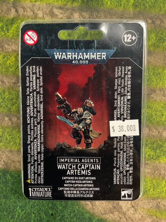 Warhammer Watch Captain Artemis