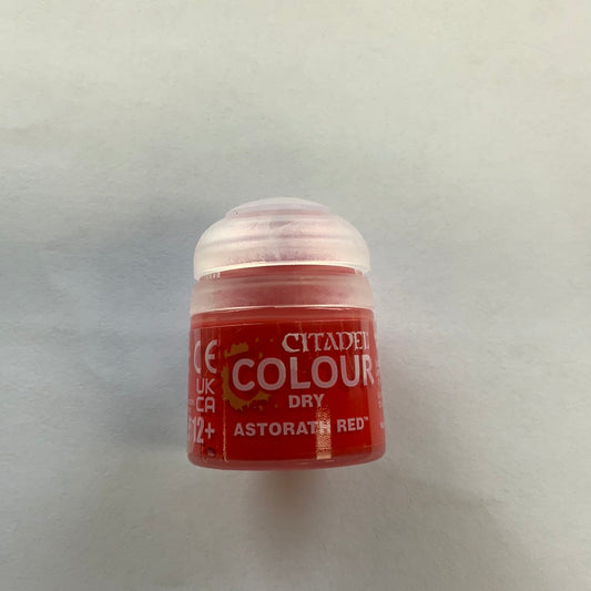 Citadel Colour Dry Astorath Red 23-17