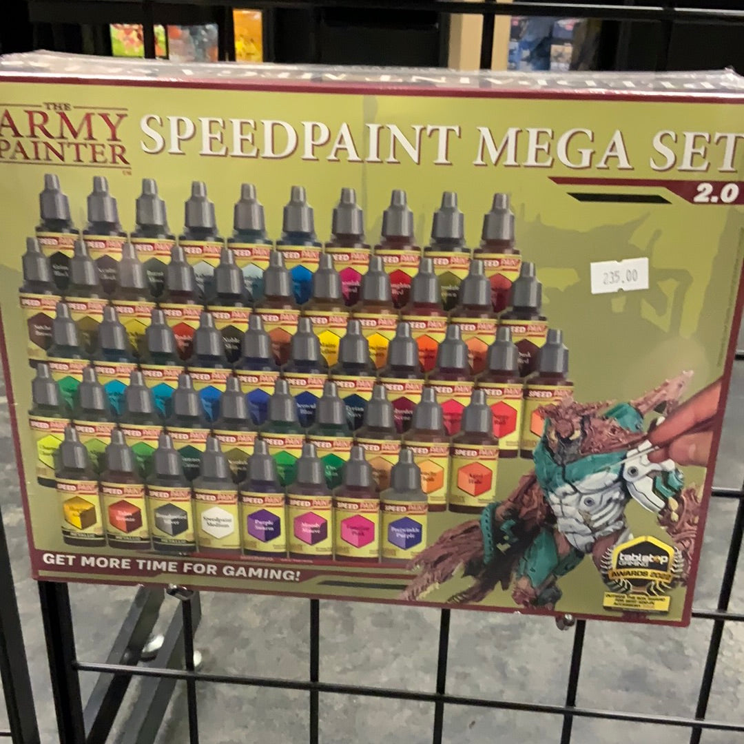 Army Painter Speed Paint Mega Set