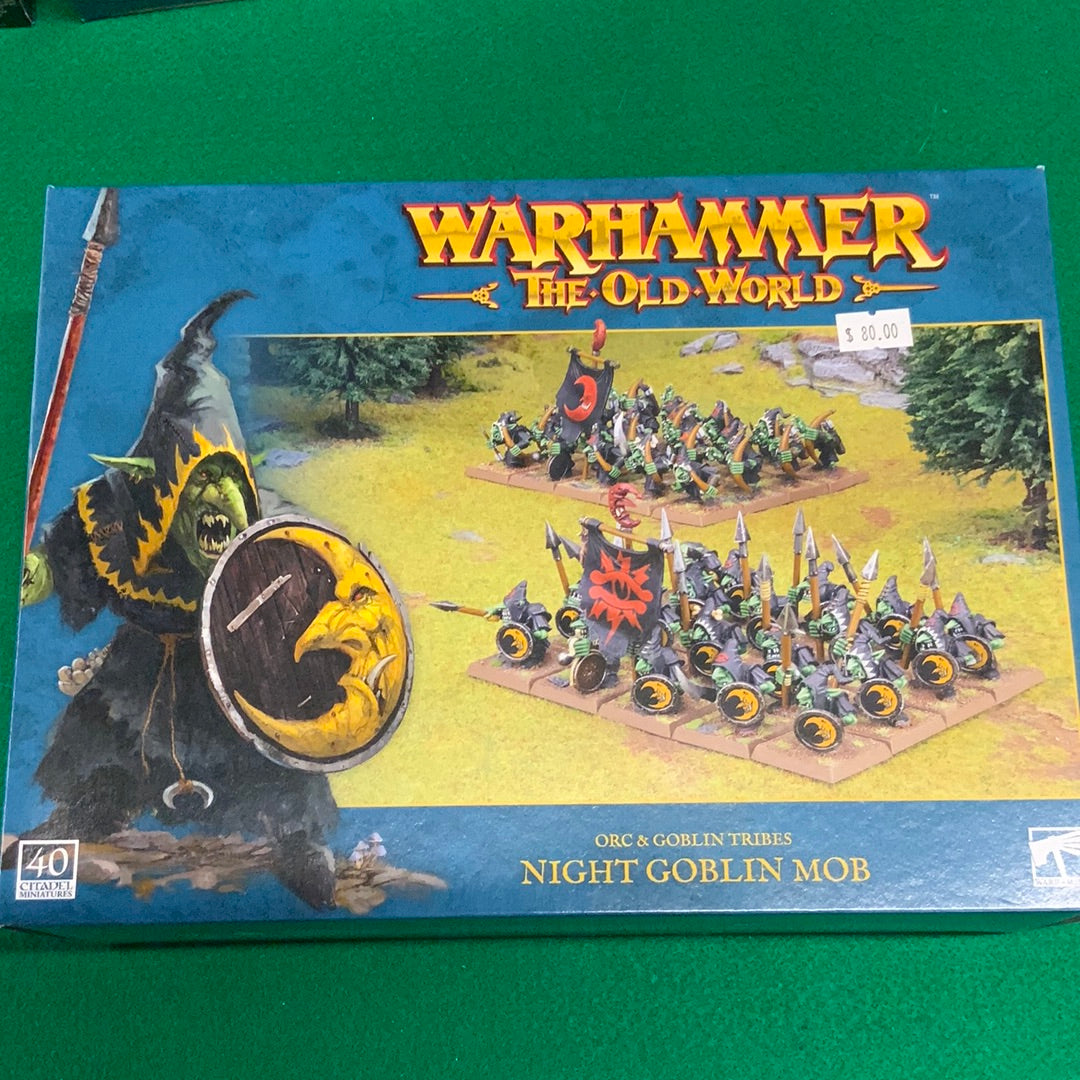 Warhammer The Old World Orc & Goblin Tribes Night Goblin Mob