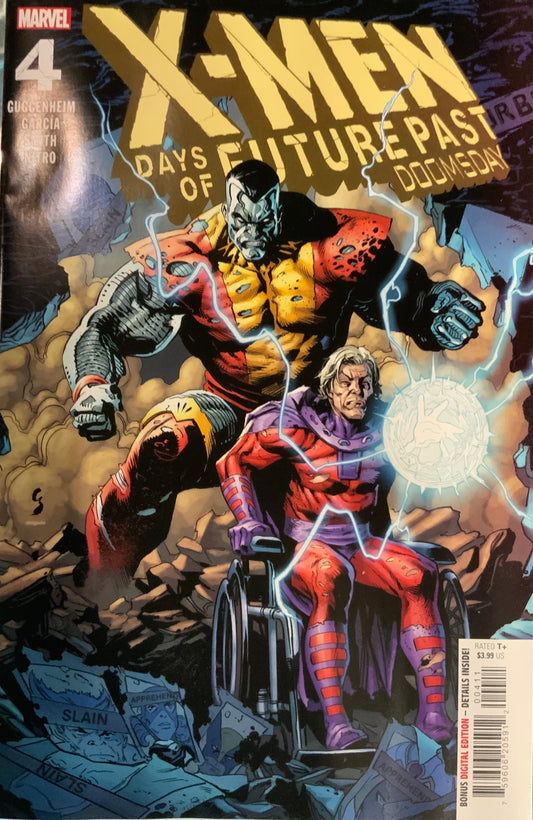 X-Men Days of Future Past Doomsday #4