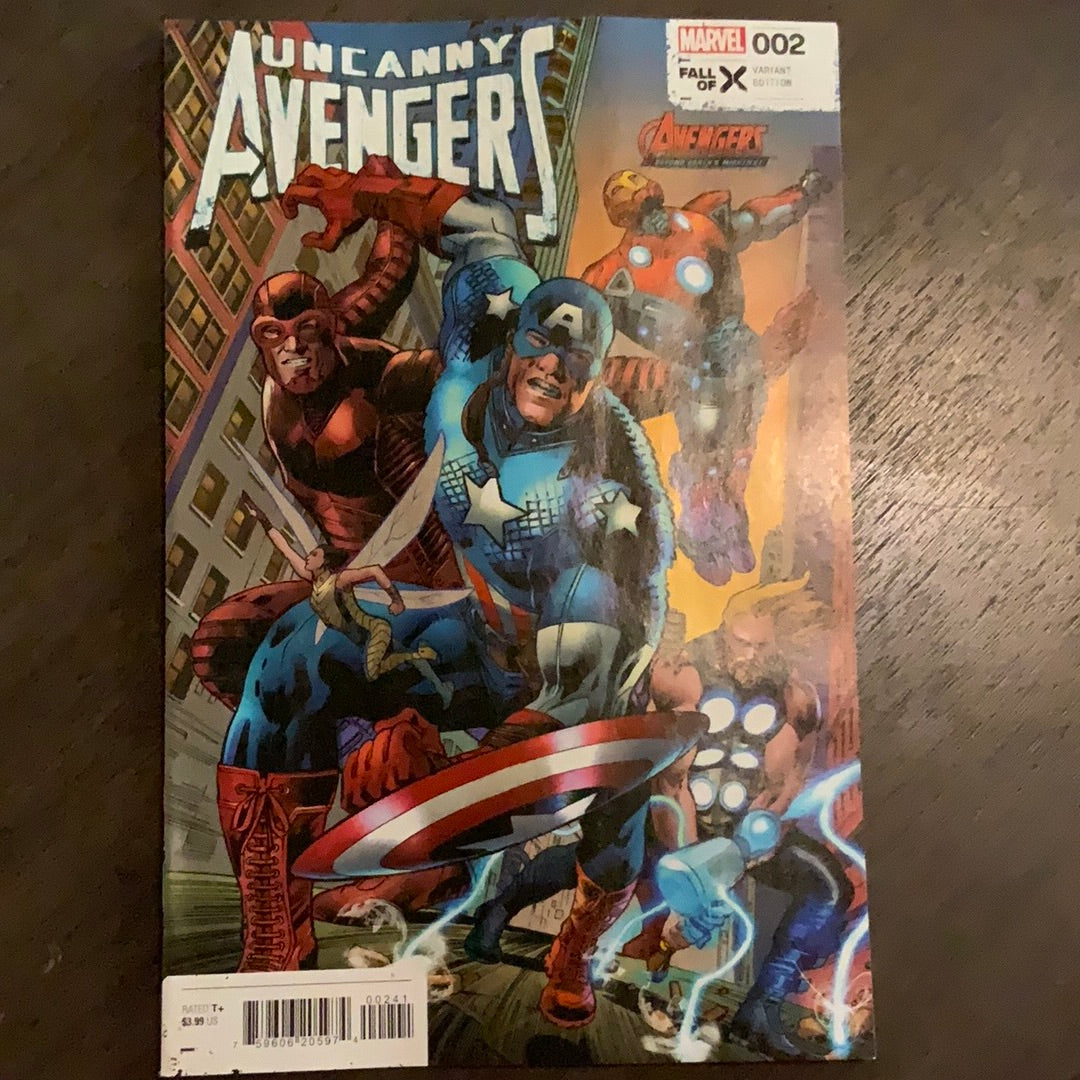 Marvel Uncanny Avengers
