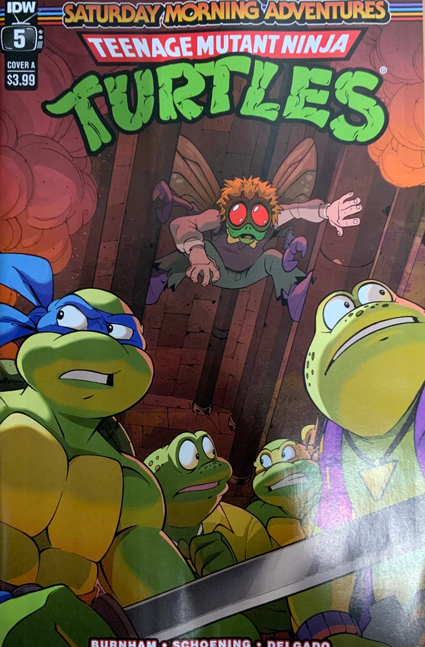 Teenage Mutant Ninja Turtles issue 5