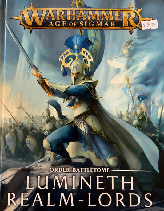 Age of Sigmar: Order Battletome - Lumineth Realm-Lords