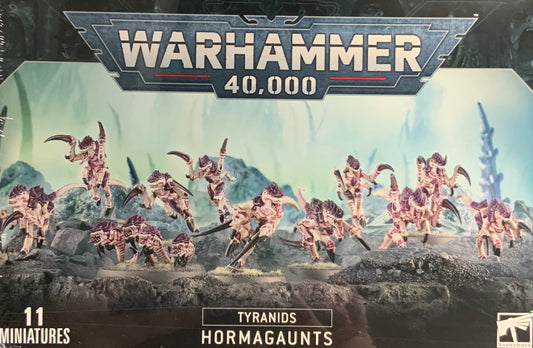 40k Tyranids: Hormagaunts