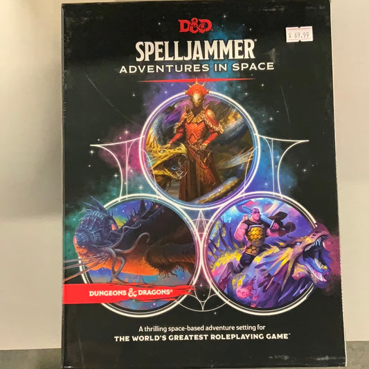 D&D Spelljammer Adventures in Space