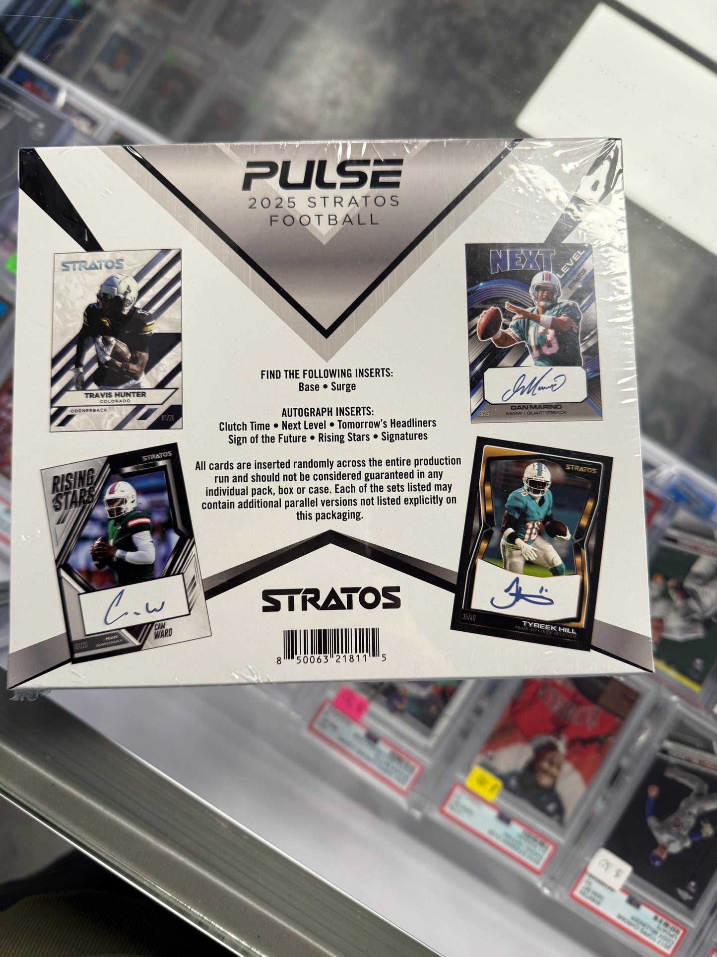 2025 pulse stratos football hobby