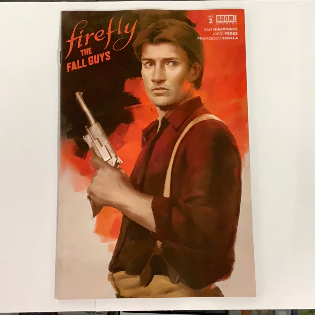 Firefly The Fall Guys Cover B
