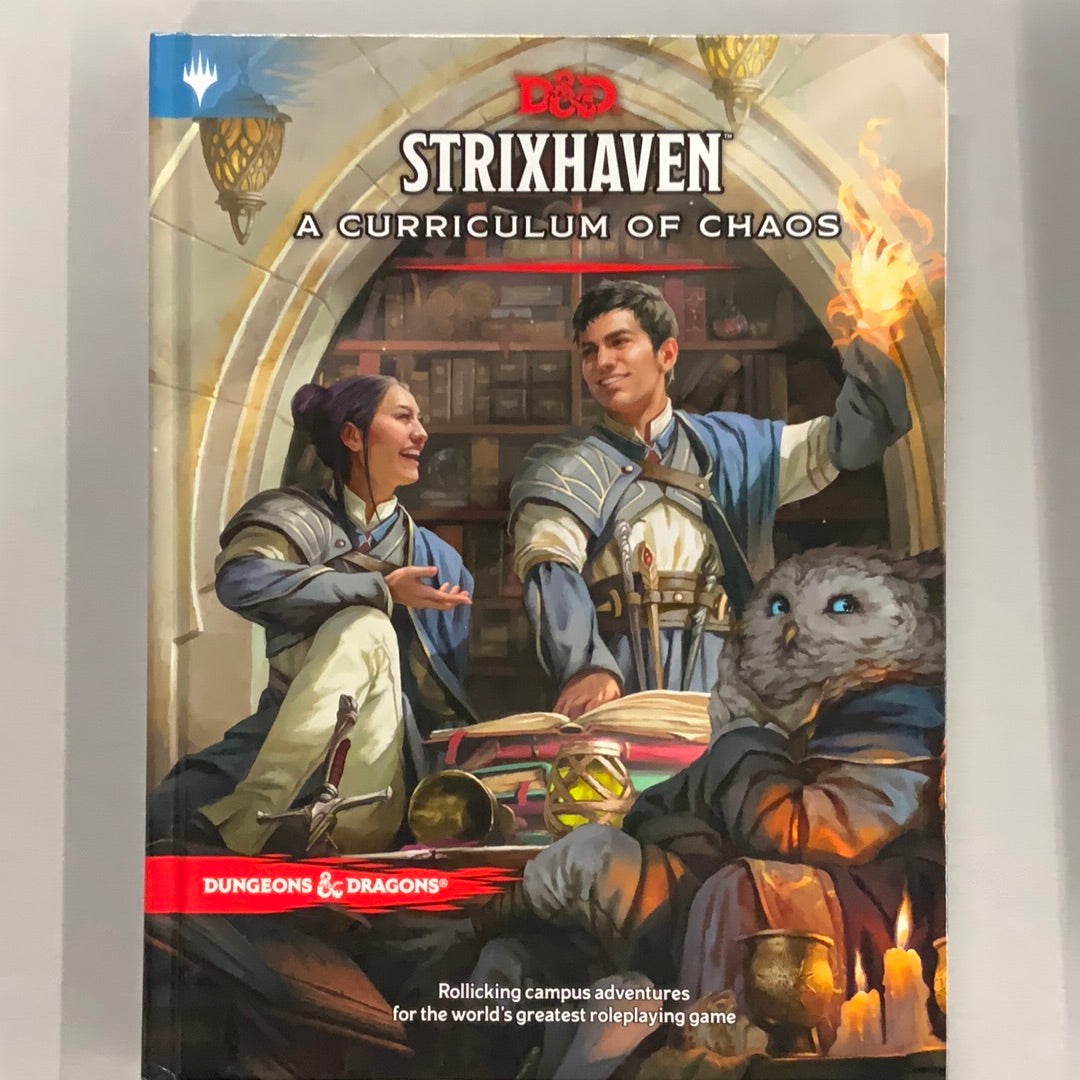 D&D Strixhaven A Curriculum of Chaos