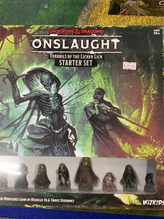 D&D Onslaught Tendrils Of Lichen Lich Starters Set