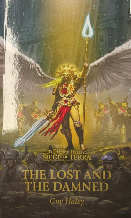 The Horus Heresy: The Lost and the Damned novel