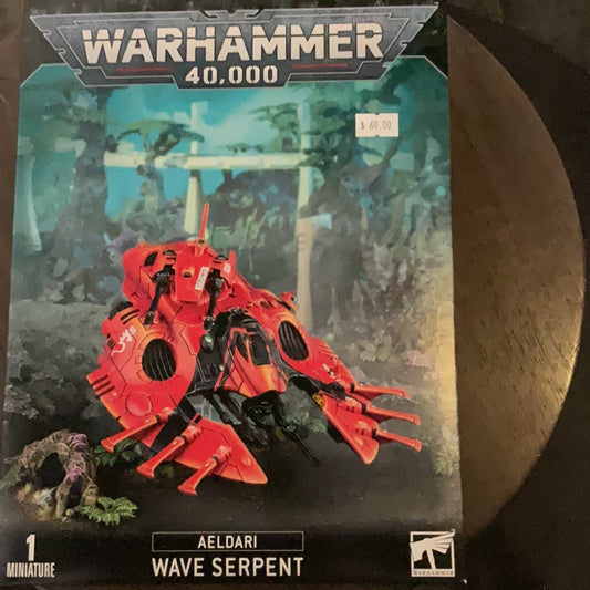 Warhammer 40,000 Aeldari Wave Serpent