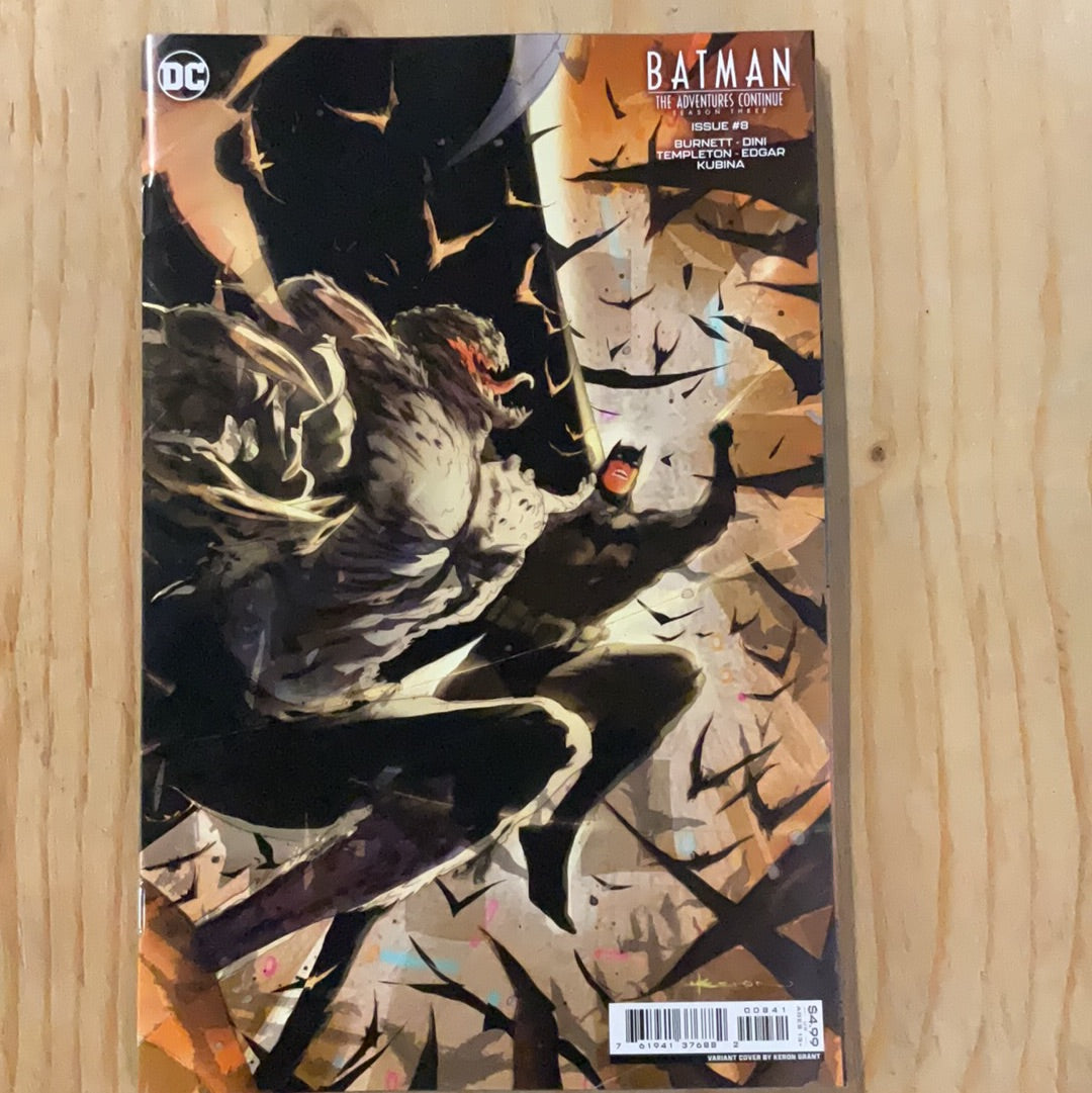 DC Batman, The Adventure Continues, Season Three, Issue 8