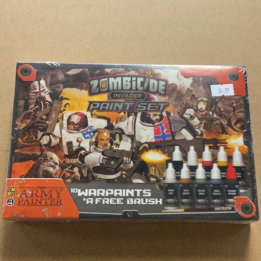 Zombicide invader paint set