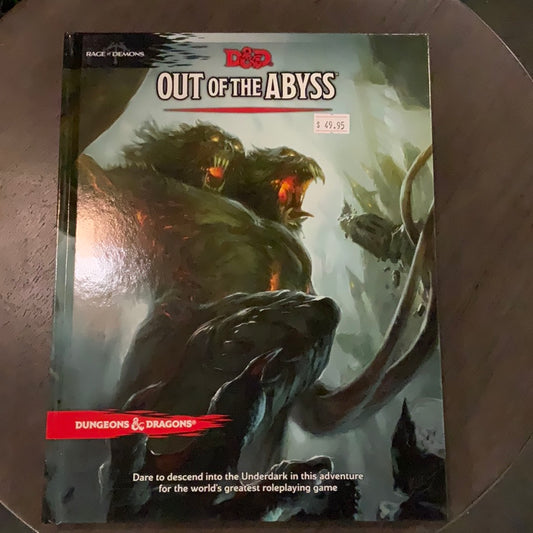 D&D Out of the Abyss