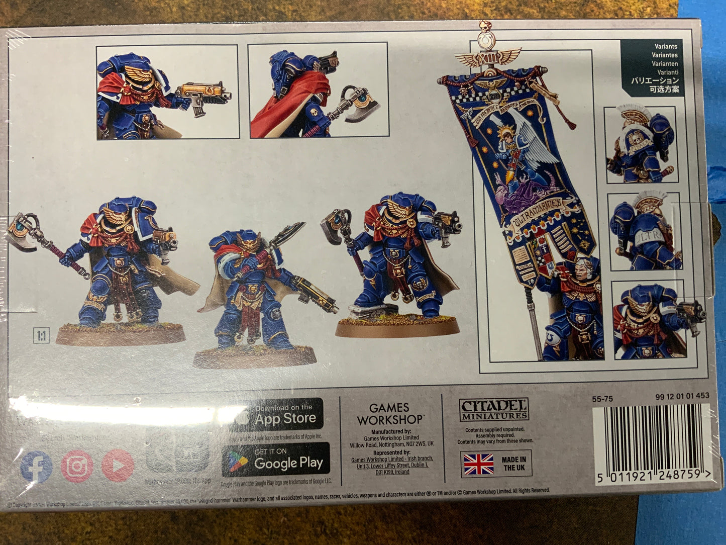 Warhammer 40,000 Ultramarines Victrix Honor Guard