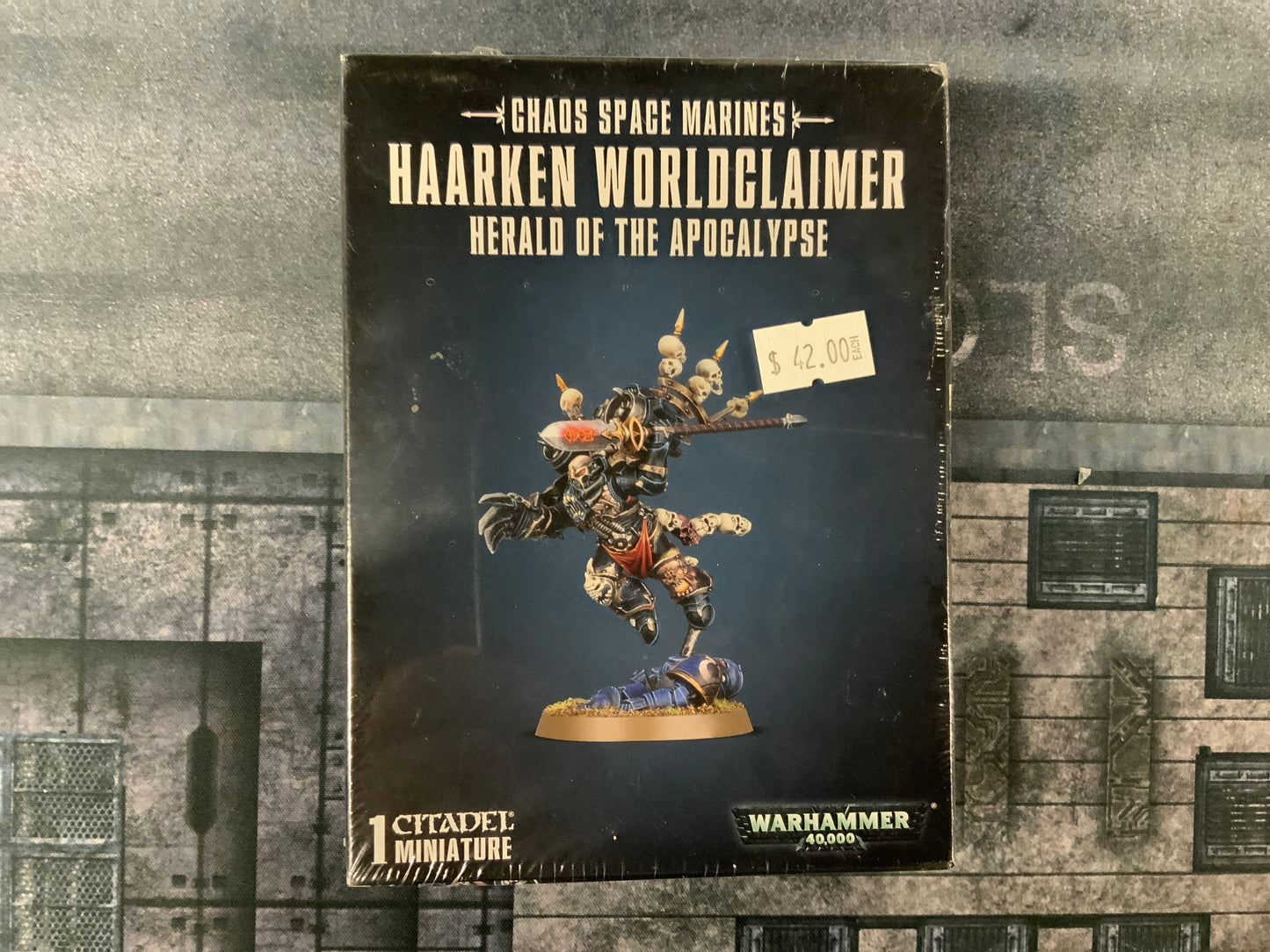 Warhammer 40,000 Haarken Worldclaimer Herald of Apocalypse