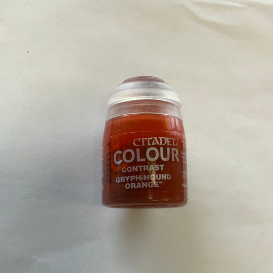 Citadel Colour Contrast Gryph-Hound Orange 29-11