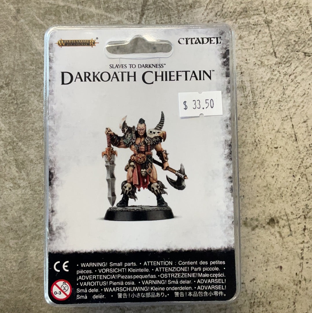 Warhammer 40k Darkoath Chieftain