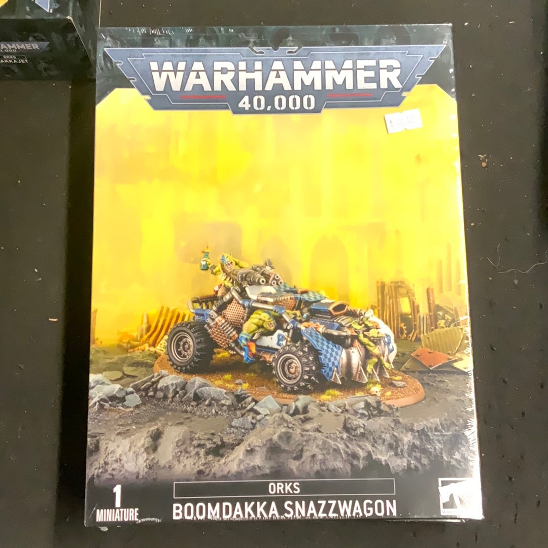 40k Orks Boomdakka Snazzwagon