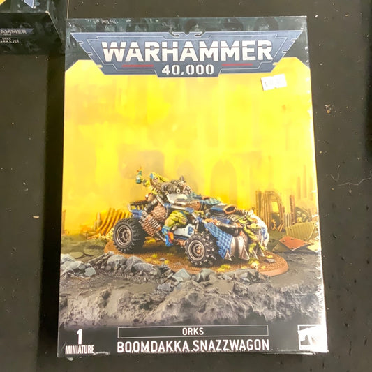 40k Orks Boomdakka Snazzwagon