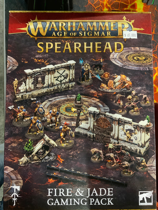 Warhammer Fire And Jade Gaming pack