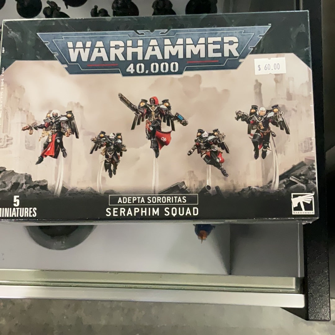 Warhammer 40k, Adepta Sororitas Sephim squad