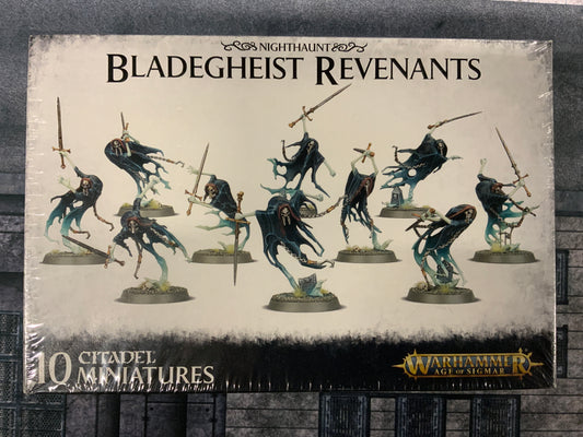 Warhammer Age Of Sigmar Nighthaunt Bladegheist Revenant