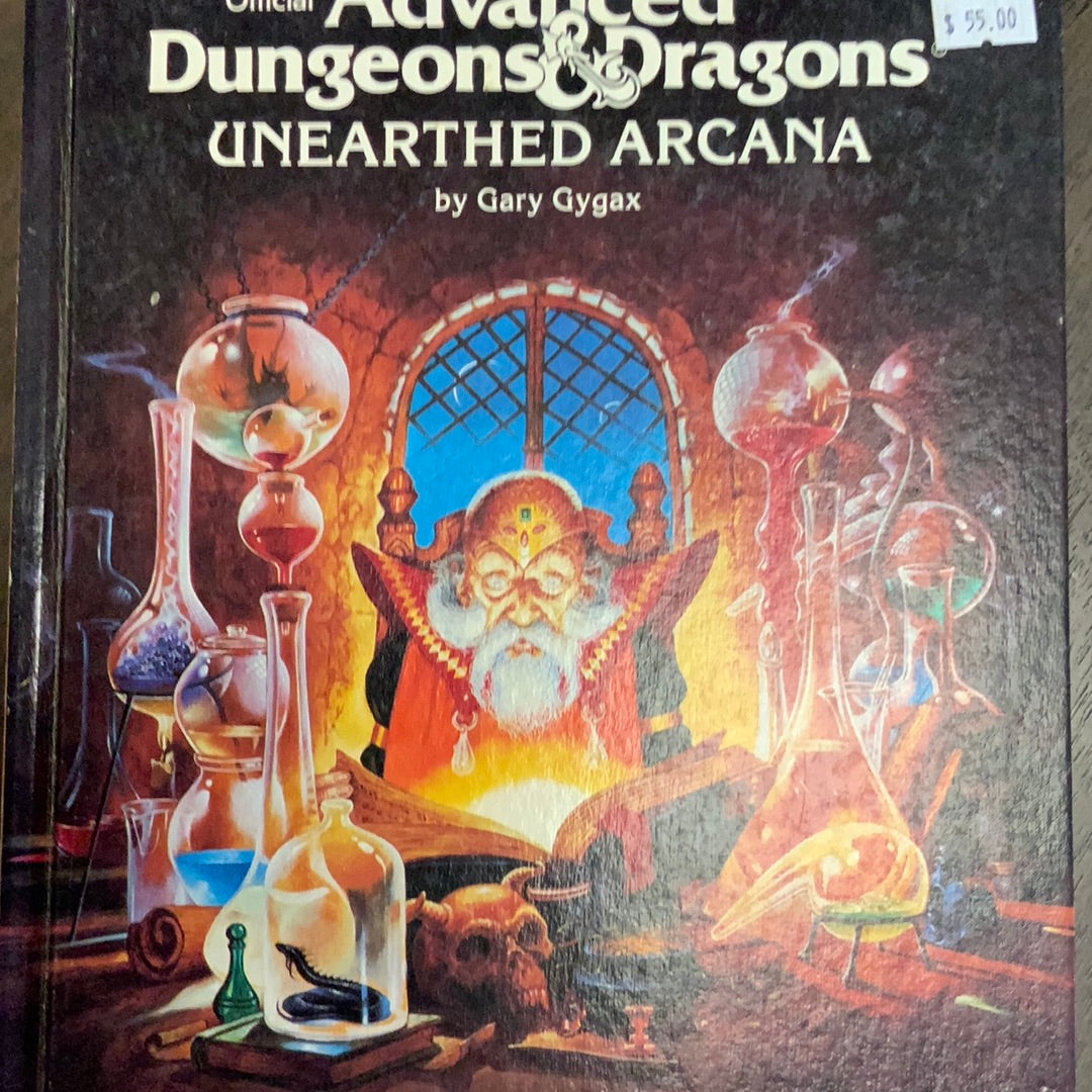 Official Advanced Dungeons and Dragons Unearthed Arcana