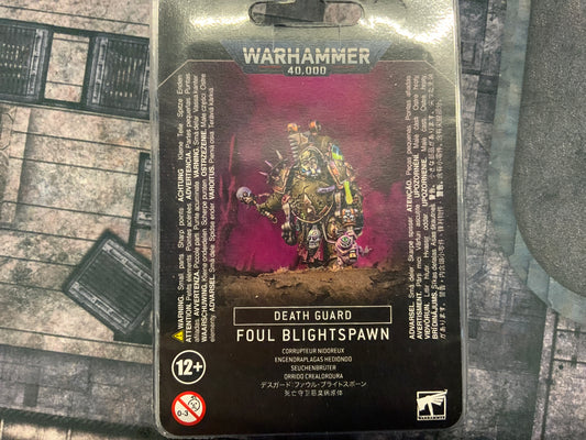 Warhammer 40k Death Guard Foul Blightspawn