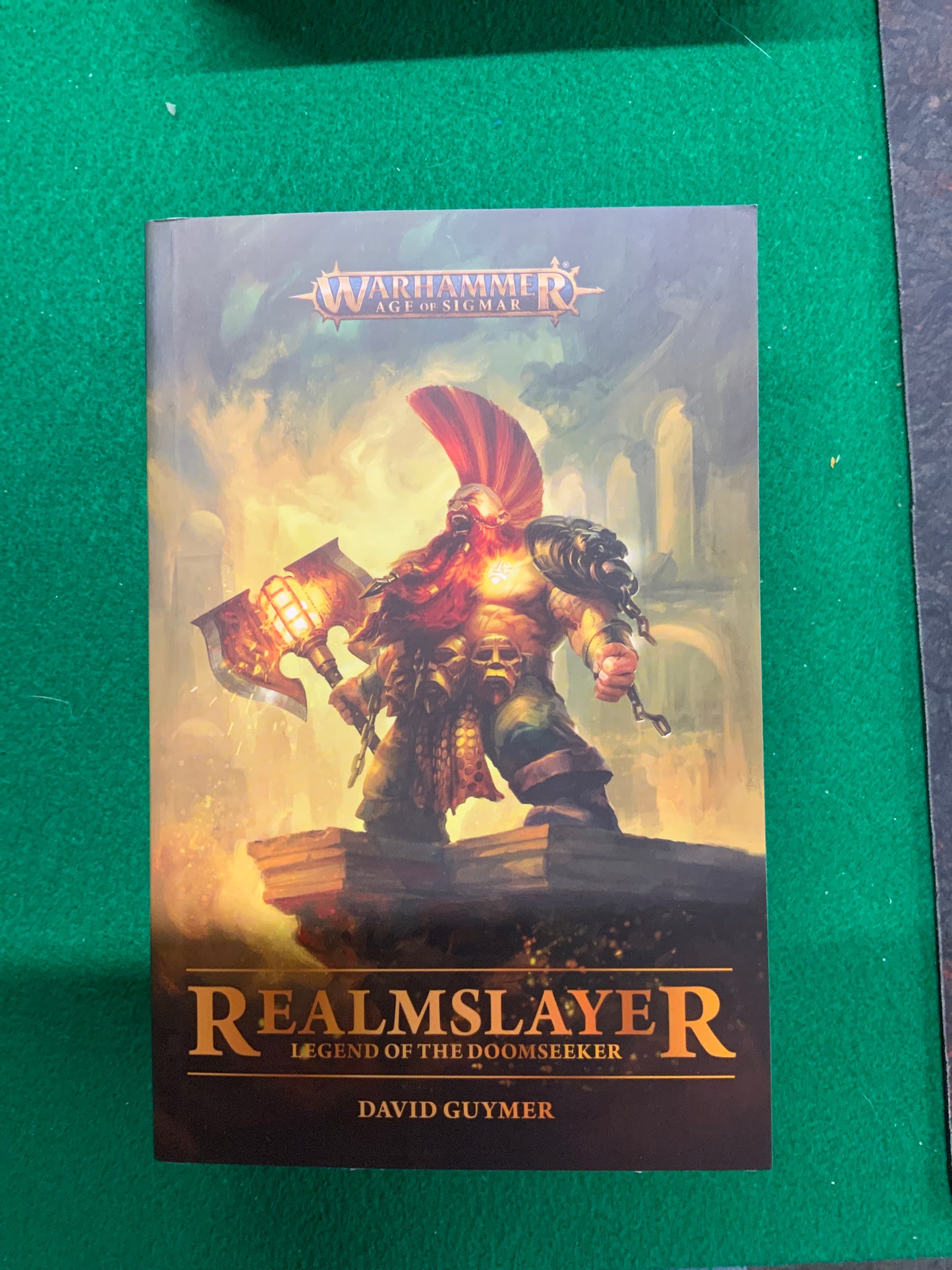 Warhammer Age of Sigmar Realmslayer Legend of the Doomseeker