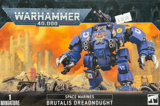 40k Space Marines: Brutalis Dreadnought