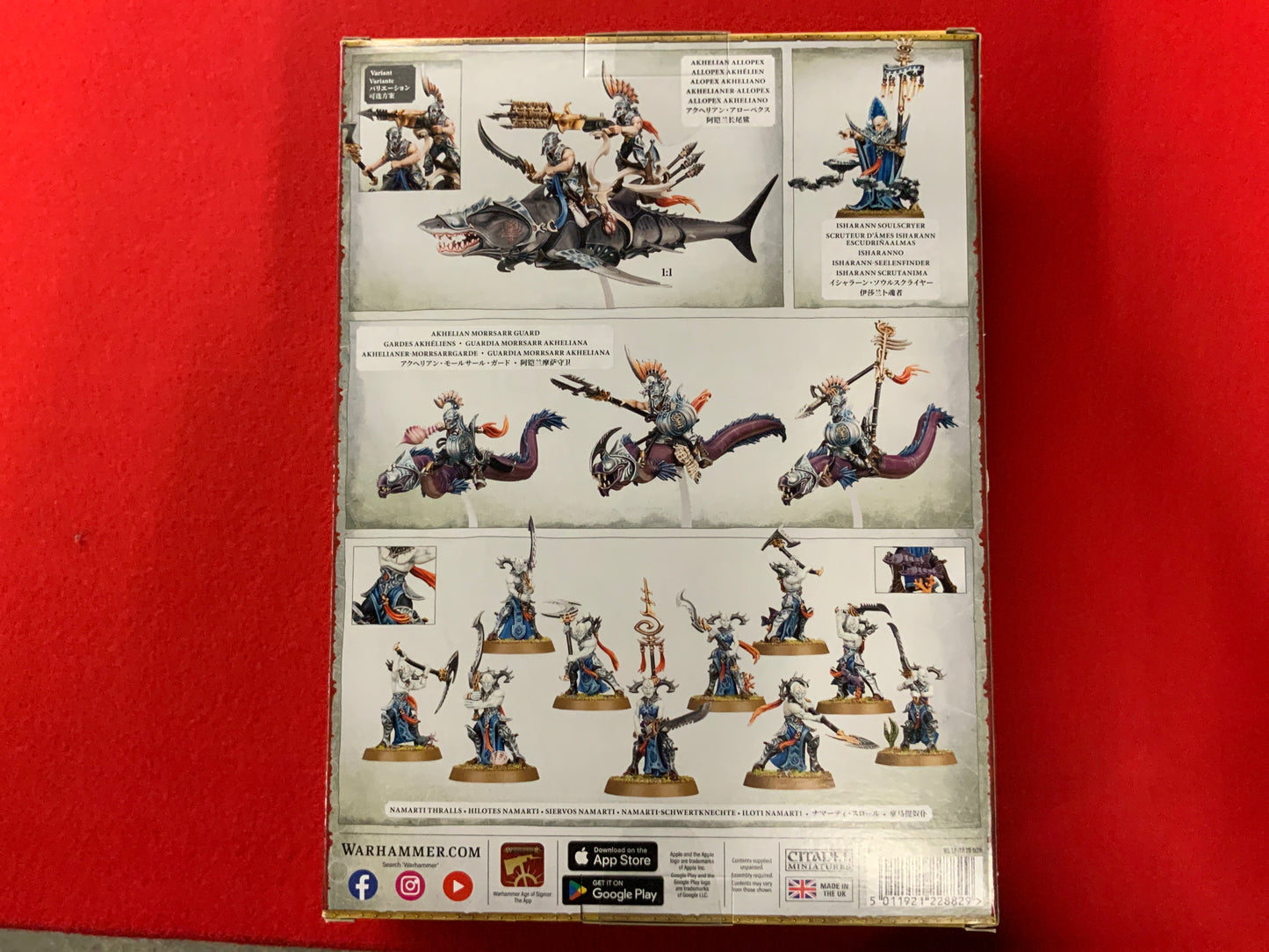 Warhammer Age Of Sigmar Spearhead Idoneth Deepkin