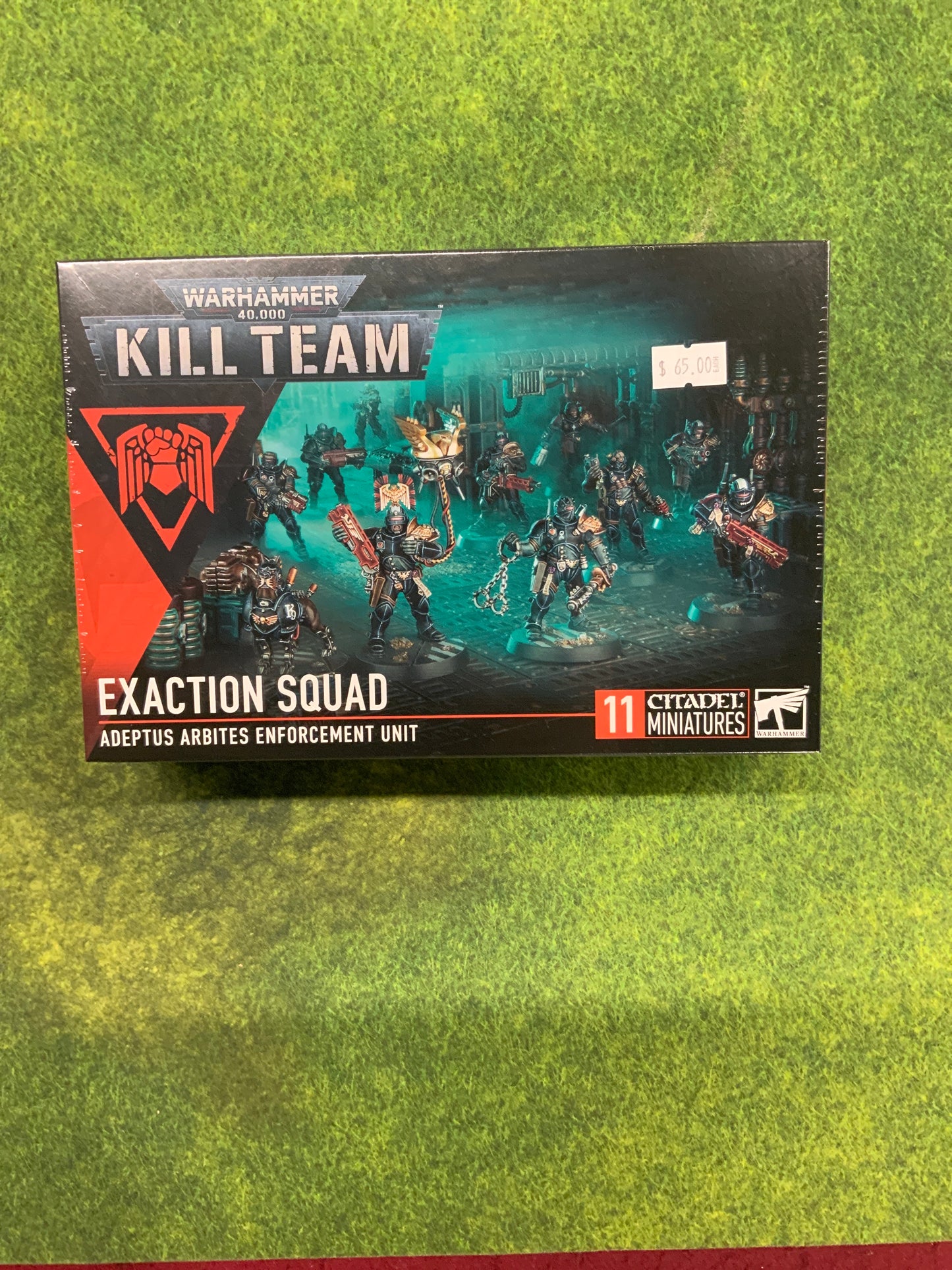 Warhammer Killteam Exaction Squad