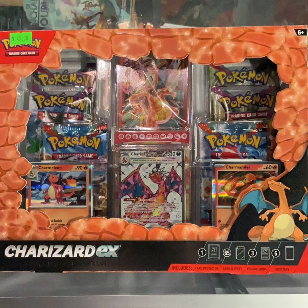 Pokémon Charizard Ex Premium Collection