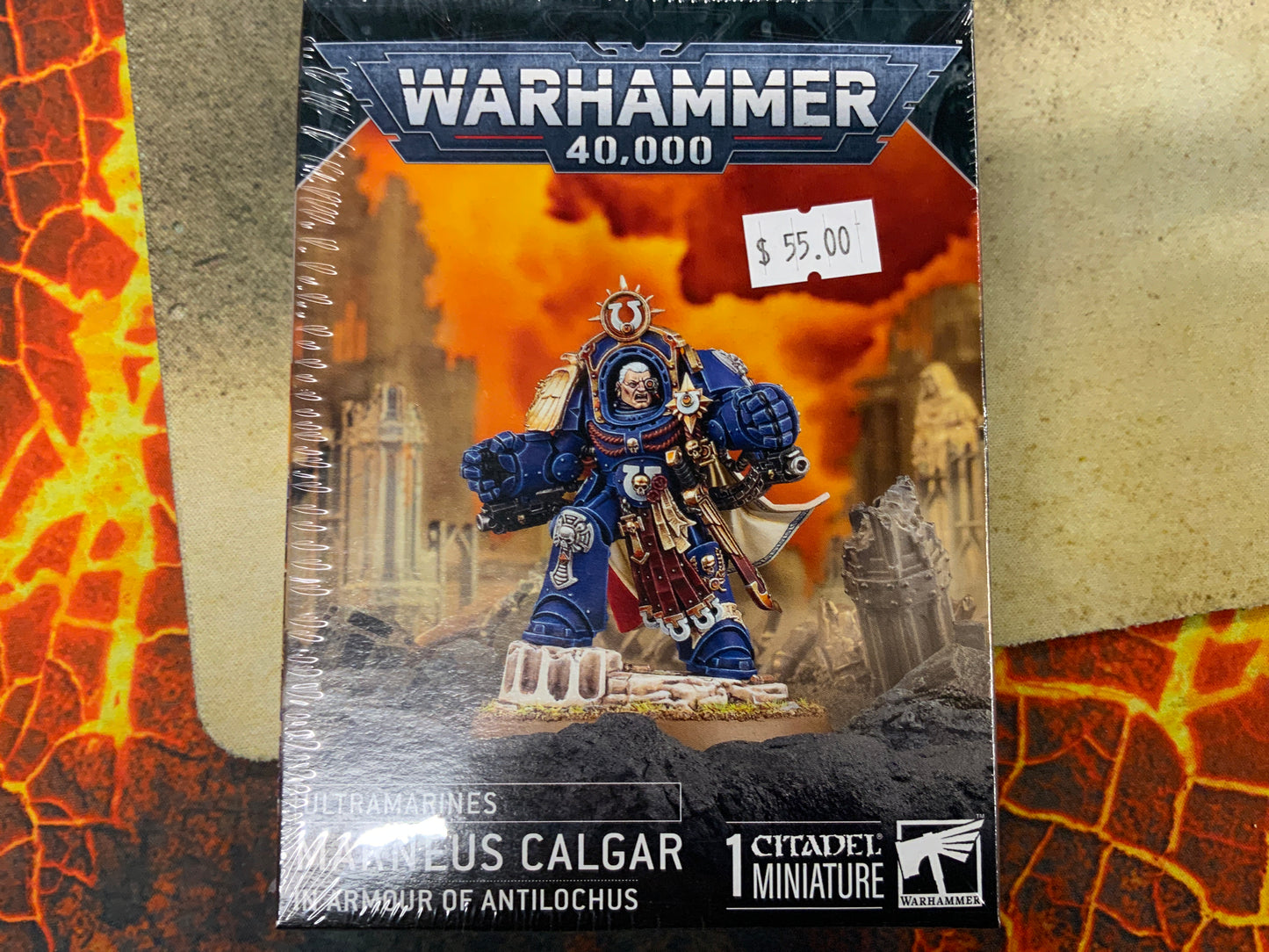 Warhammer 40,000 Ultramarines Marneus Calgar
