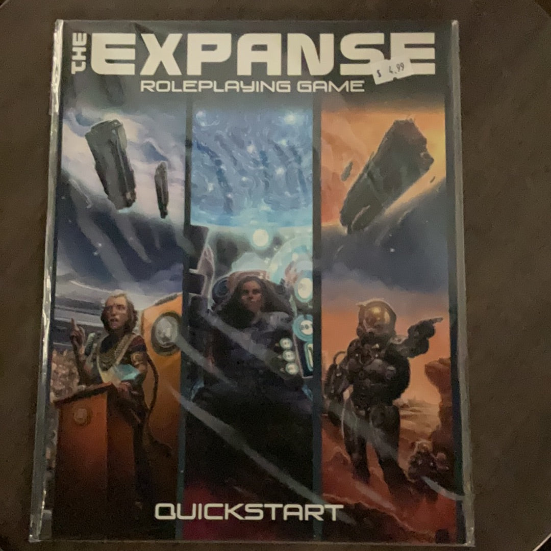 The Expanse role playing game quick start