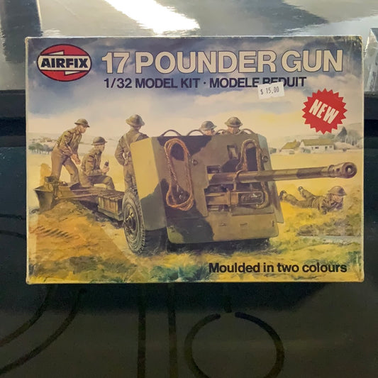 Airfix 17 pounder gun 1/32 model kit