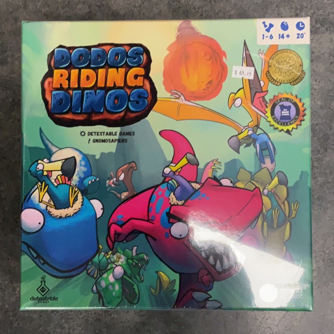 Dodos Riding Dinos