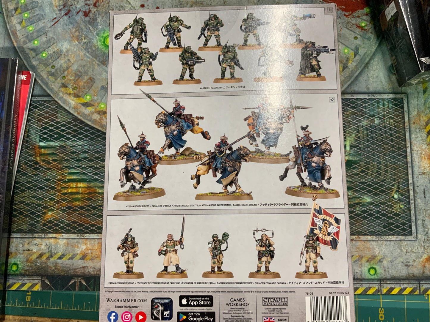 Warhammer 40,000 Astra Militarum Combat Patrol