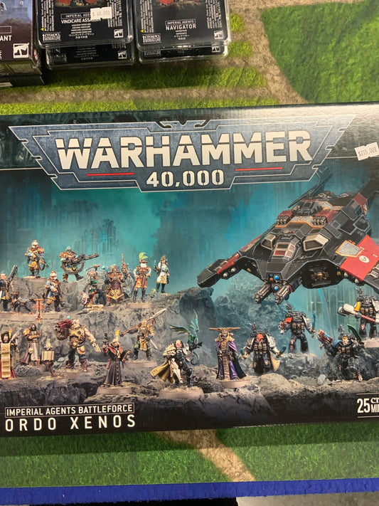 Warhammer Ordo Xenos Battleforce