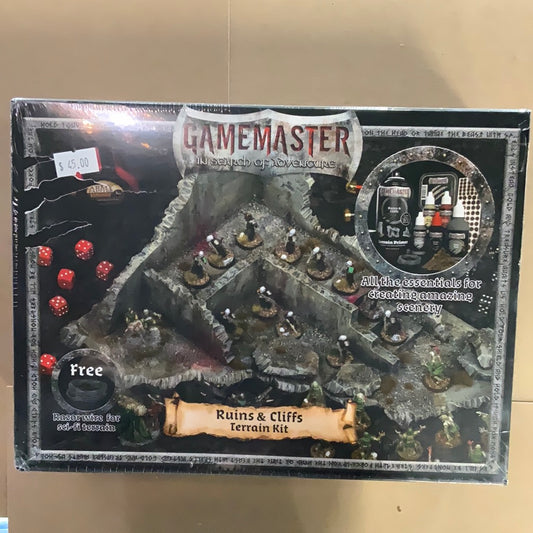 Game Master Ruins & Cliffs Terrain Kit