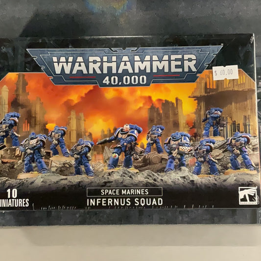 Warhammer40k, Space Marines, Infernus Squad