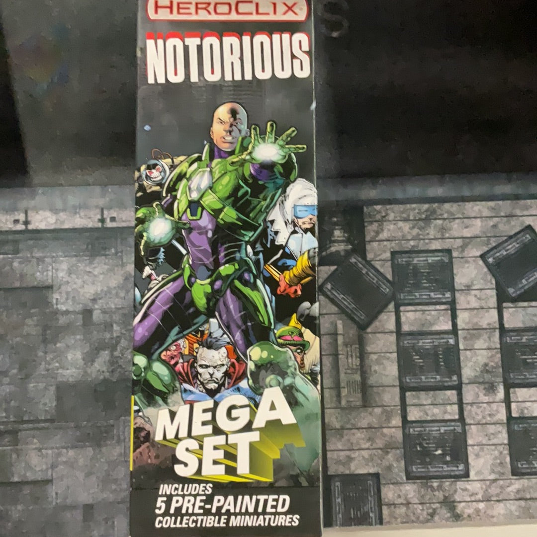 DC Heroclix Notorious Mega Set