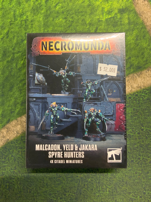Necromunda Malcadon, Yeld & Jakarta Spire Hunters