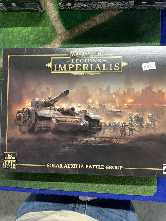Warhammer Solar Auxilia Battle Group