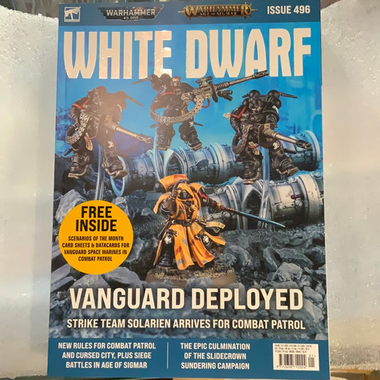 White Dwarf Vanguard Deployed Issue 496