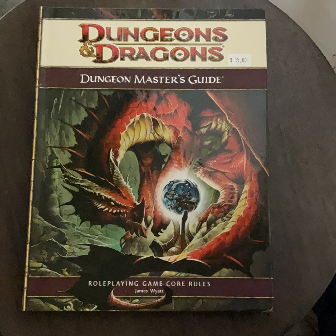 D&D Dungeon Master’s Guide