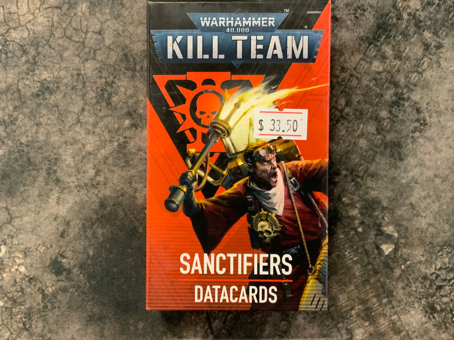 Warhammer Kill Team Sanctifiers Datacards