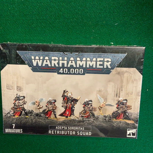 Warhammer 40K Adepta Sororitas Retributor Squad